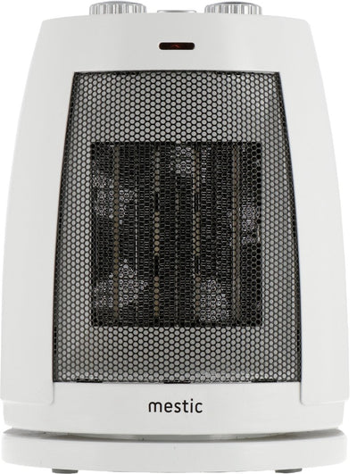 Stufa mestica ventilatore mkk-150 1500 w grigio