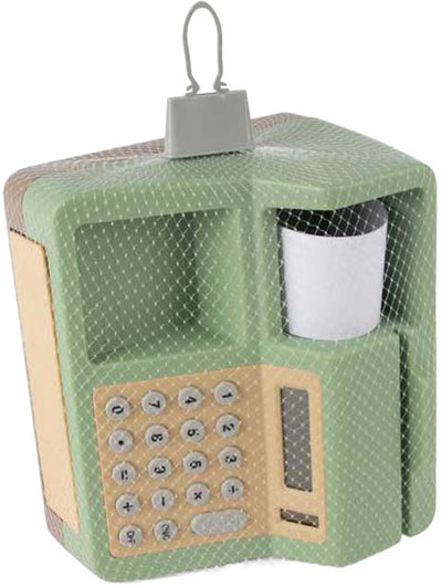 Dantoy Kassaset with calculator on solar energy