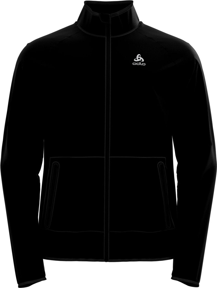 Odlo essential light jacket heren - zwart - maat l