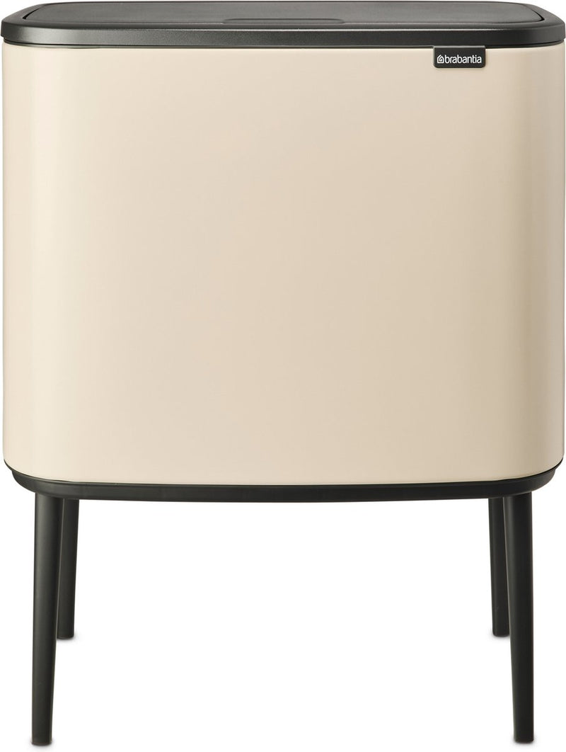 Papelera Brabantia bo touch bin - 36 litros - 1 compartimento - beige suave