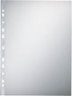 Leitz high quality show bag a4 thickness 0.085 mm perforation 11-hole pack of 100 pieces transparent