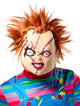 Máscara de Rubies Chucky cosida 3 4 para adultos - talla única