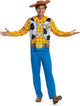 Disfraz Disney - toy story 4, disfraz de woody basic plus, talla xxl (50-52), adultos