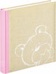 Walther uk-151-r dreamtime - babyalbum - formaat 28 x 31 cm - beige roze