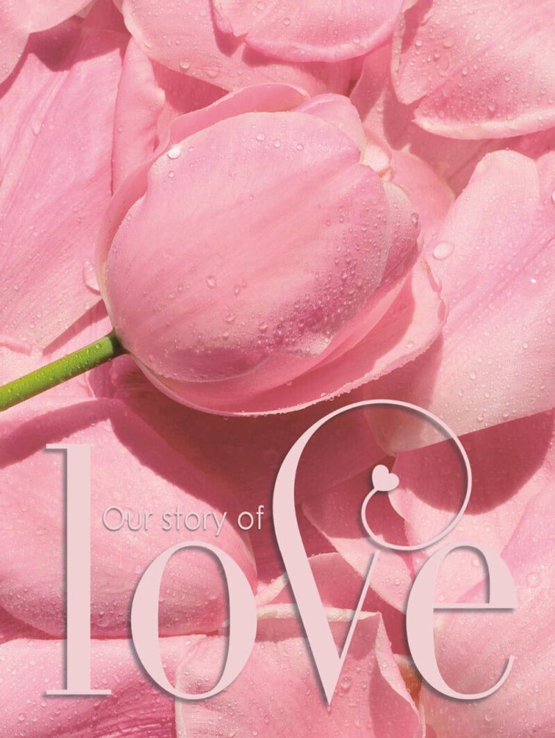 Libro de visitas boda amor tapa dura de lujo para 250 invitados