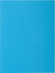 Exacompta rock's 80 - paquete de 100 carpetas insertables 22x31cm para A4 - azul - 800019e
