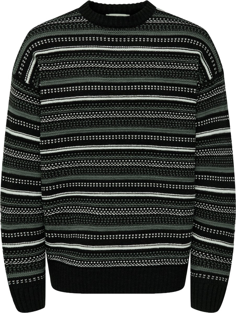 Only sons roy suéter - suéter para hombre - negro