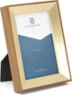 Zilverstad - fotolijst marseille 10x15 cm houtlook met goud