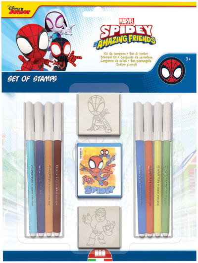 Conjunto de sellos Spidey Multiprint, 11dlg.