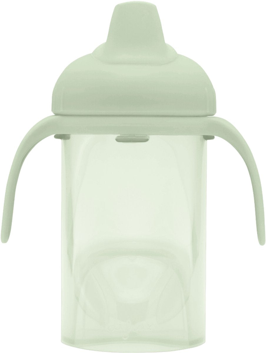 Difrax tuitbeker drinkbeker - 250 ml - 6+ maanden - lichtgroen - 1 stuk