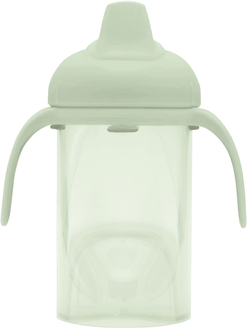 Bicchiere con beccuccio Difrax Sippy Cup - 250 ml - 6+ mesi - verde chiaro - 1 pezzo