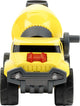 Klein Toys Power Betoniera - 23x11x14,5 cm - Scala 1:24 - Giallo Nero