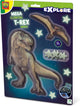 SES Mega Blowing T-Rex World Wall Adesivi