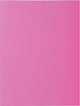 Exacompta rock's 80 - paquete de 100 carpetas insertables 22x31cm para A4 - rosa - 800020e