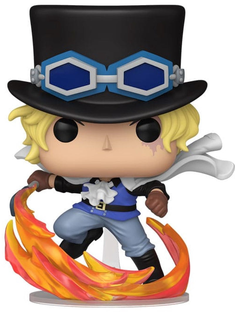 Funko one piece sabo (pop! Animazione) figura in vinile 2108 unisex pop! - neutro - standard