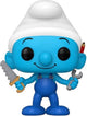Funko los pitufos pitufo práctico (pitufo astuto) figura de vinilo 1519 pop! multicolor