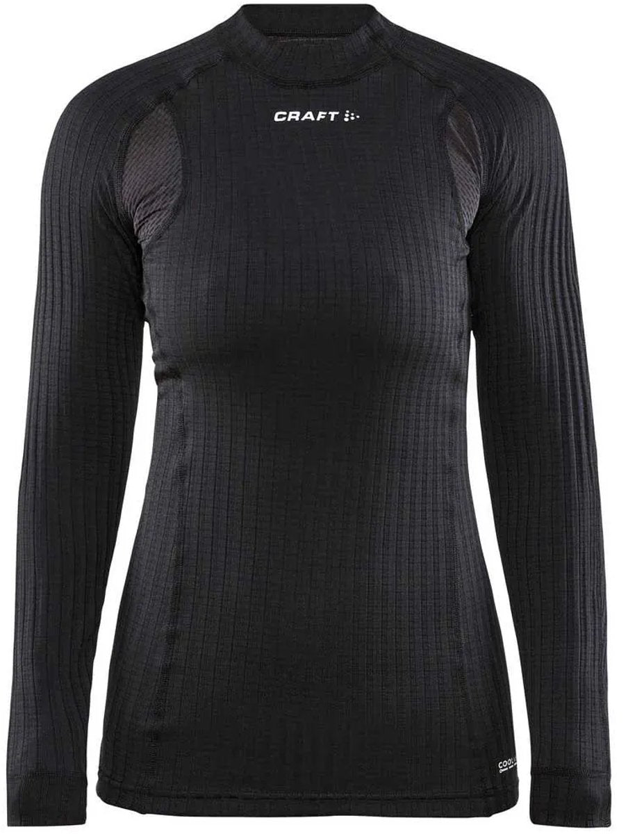 Craft active extreme x cn ls w heren thermoshirt - zwart