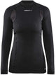 Craft active extreme x cn ls w heren thermoshirt - zwart