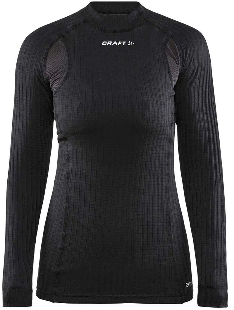 Maglia termica da uomo Craft active extreme x cn ls w - nera