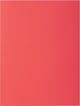 Exacompta rock''s 80 - paquete de 100 carpetas insertables 22x31cm para A4 - rojo - 800012e