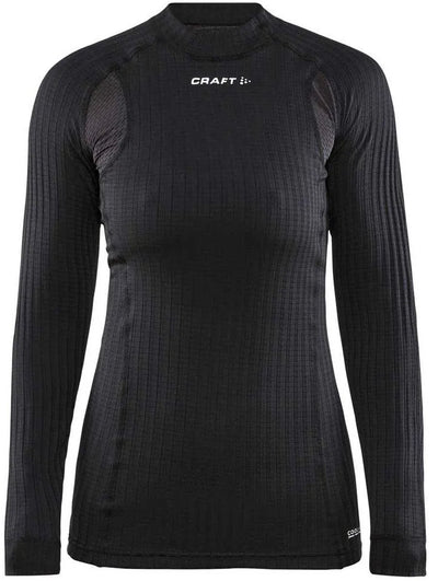 Maglia termica da uomo Craft active extreme x cn ls w - nera