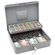 Cassa wedo standard plus banconote e monete grigio
