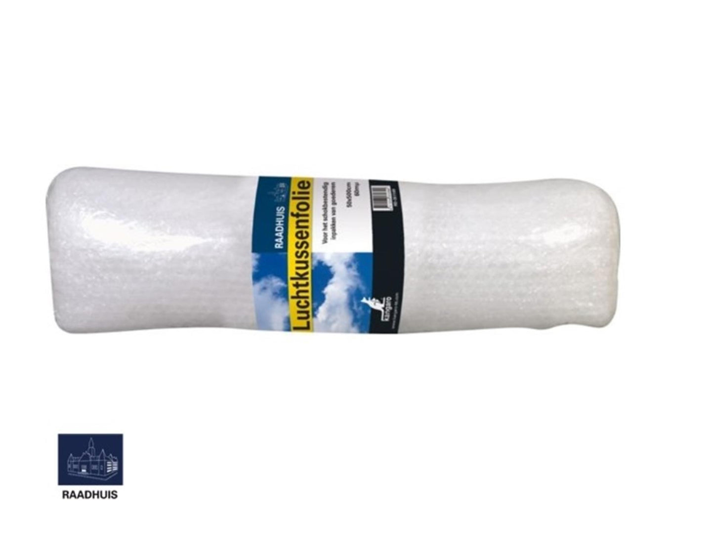 Rollo de plástico de burbujas canguro 50cmx5m plástico de burbujas