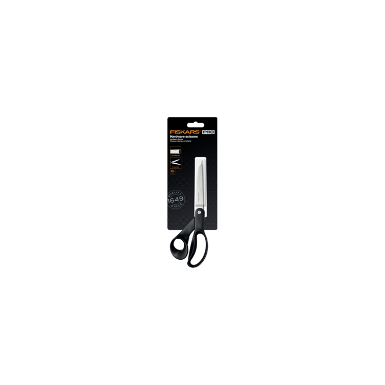 Forbici hardware Fiskars | 25 cm| seghettato | 1020478 - 1020478