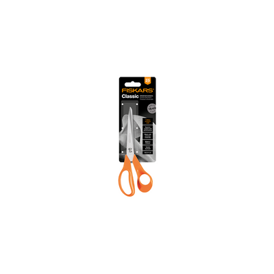 Tijeras universales clásicas Fiskars, l: 21 cm, diestros, 1 pieza