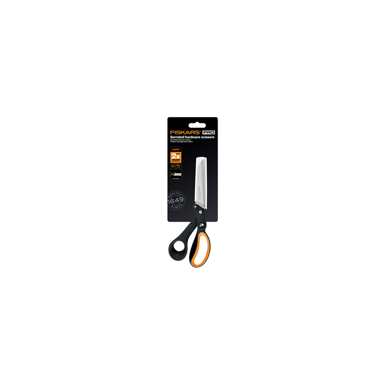 Fiskars hardware schaar 24 cm - gekarteld