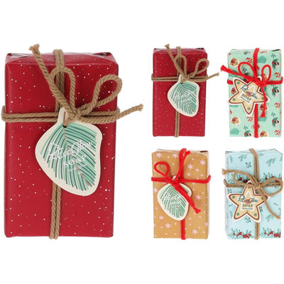 Sapone per le mani home styling in confezione natalizia