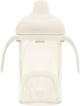 Bicchiere con beccuccio Difrax Sippy Cup - 250 ml - 6+ mesi - beige - 1 pezzo