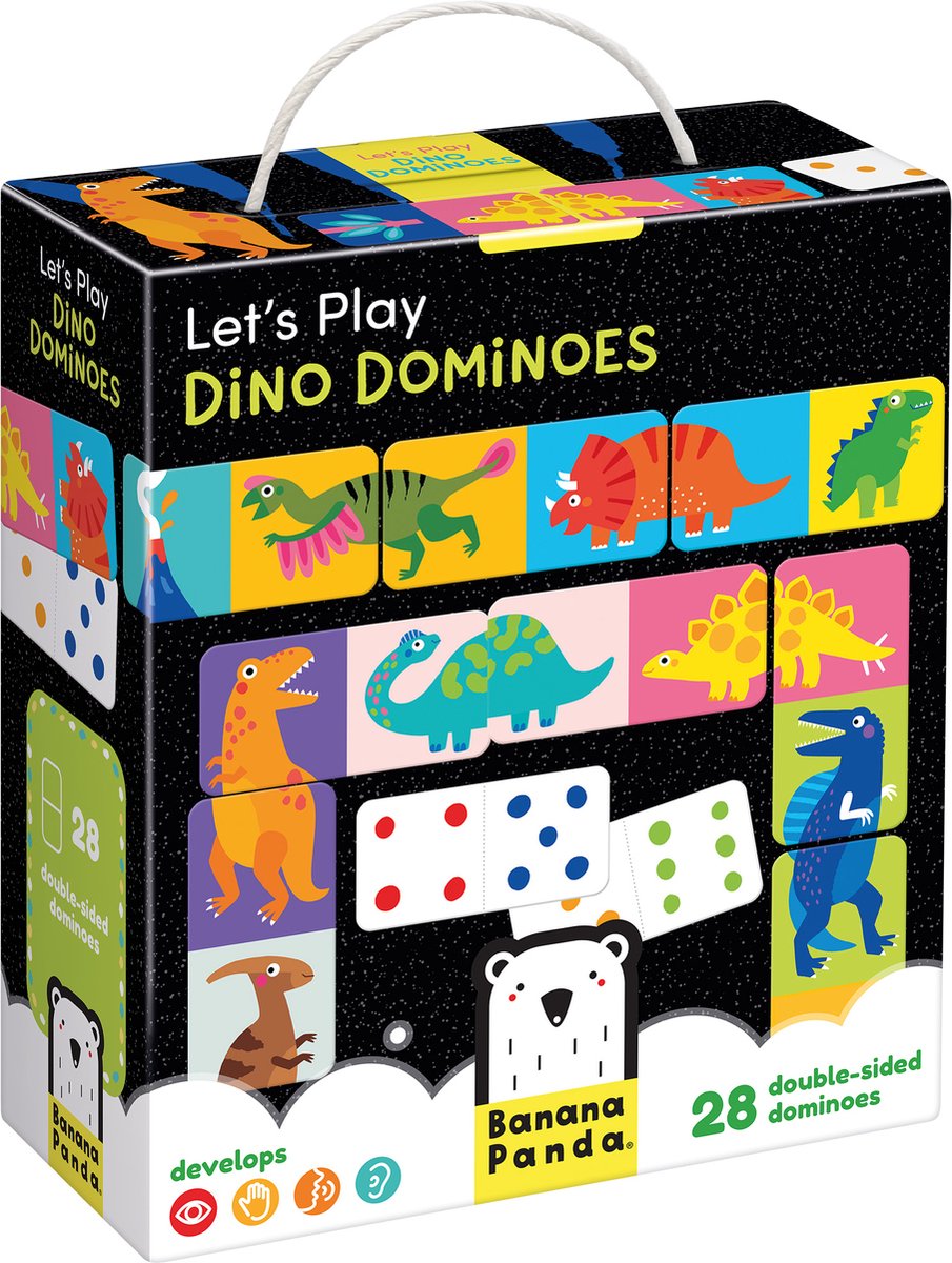 Banana Panda - Giochiamo a Dino Domino