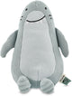 Trixie knuffel mr. shark â€“ 0m+ â€“ leuk als geboortegeschenk â€“ gerecycleerde stof
