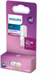 Capsula LED Philips a risparmio energetico trasparente - 40 W - G9 - luce bianca fredda - risparmia sui costi energetici