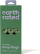Earth rated poepzakjes lavendel gerecycled