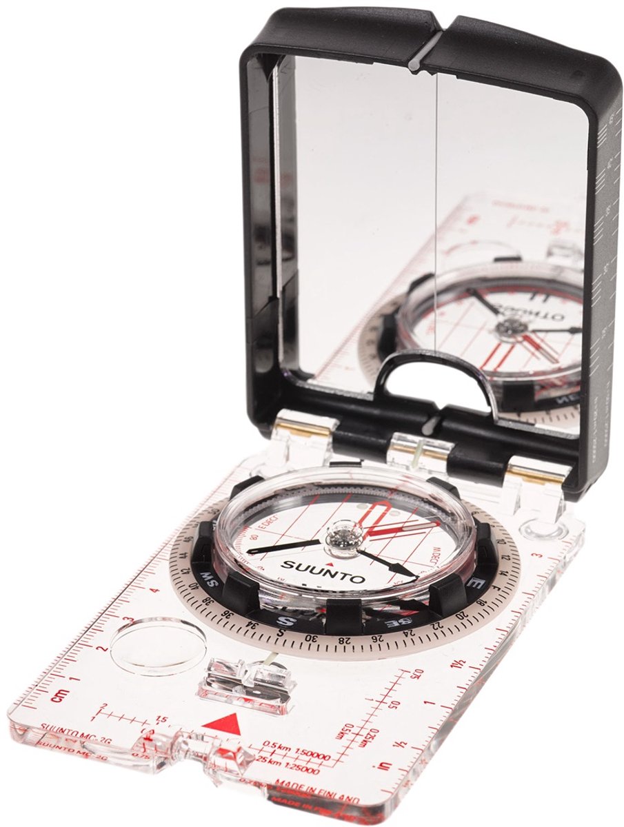 Suunto mc-2 360 g d l compass - transparent