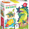 Banana Panda - giocando a mani dinosaurs - 71 °.