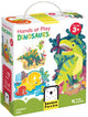 Banana Panda - giocando a mani dinosaurs - 71 °.