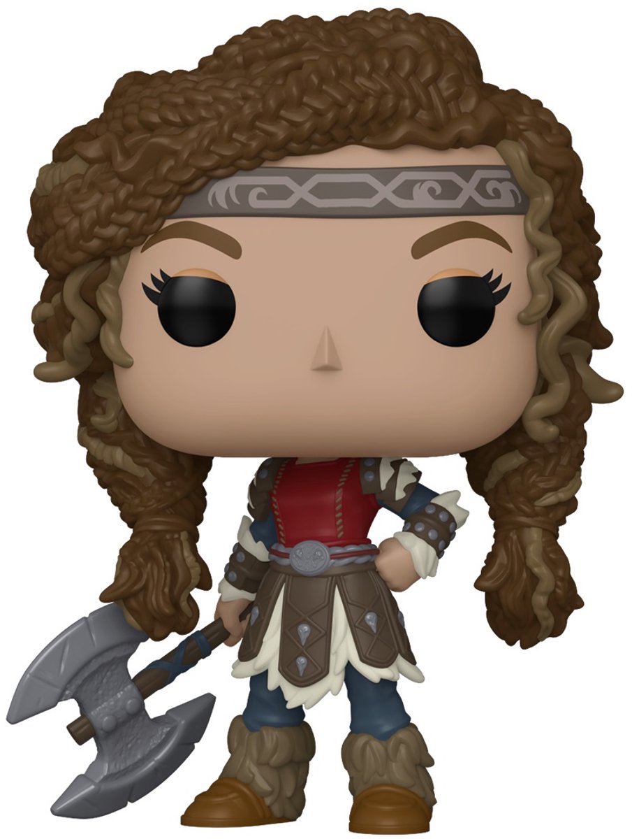 Funko cómo entrenar a un dragón astrid (películas) figura de vinilo 1791 pop unisex! - neutro - estándar