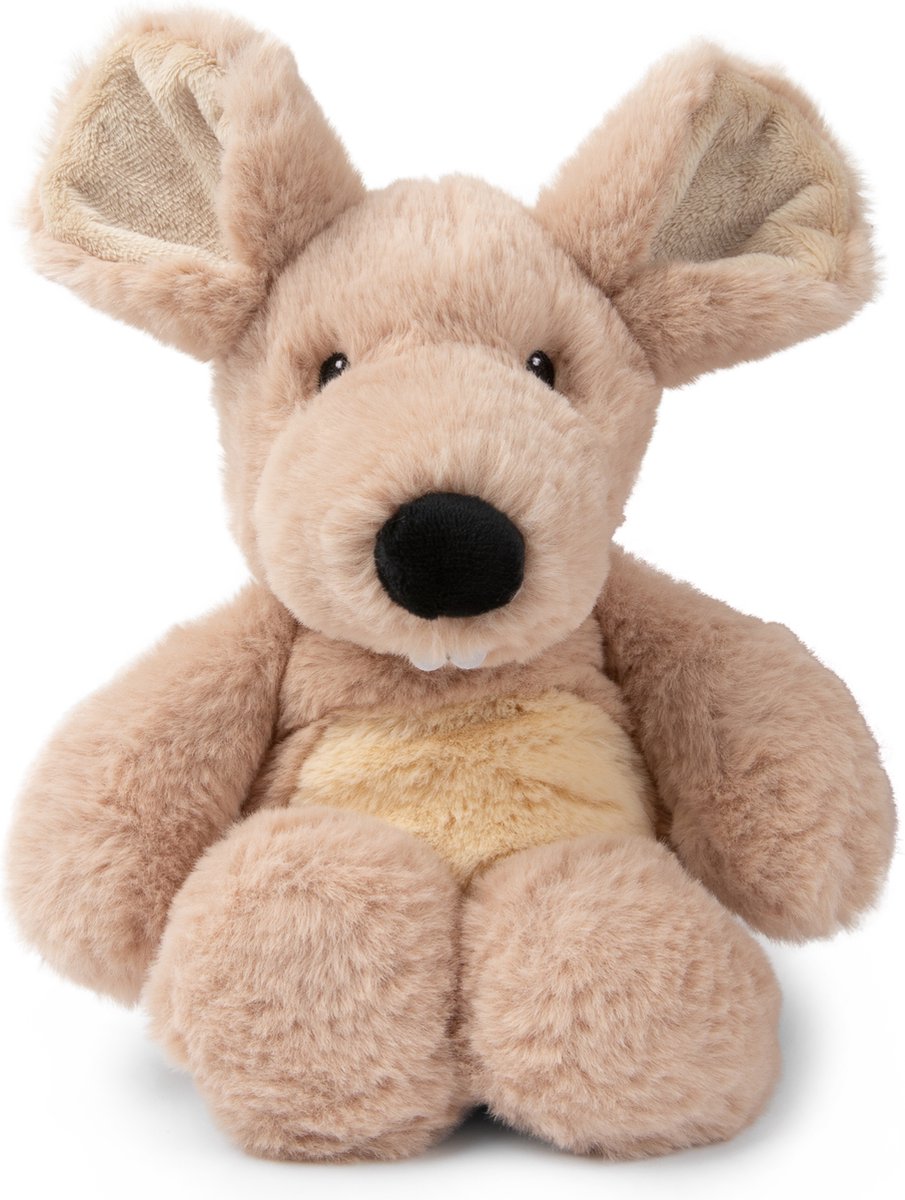 Giocattoli bon ton - wwf cub club mason the mouse - marrone - 29 cm