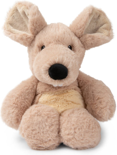 Giocattoli bon ton - wwf cub club mason the mouse - marrone - 29 cm