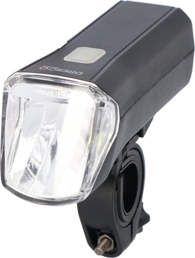 Dresco led batterij koplamp avenue 70 lux