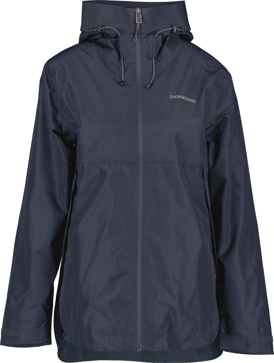 Giacca outdoor da donna Didriksons tilde wns jkt 4 - blu notte scuro
