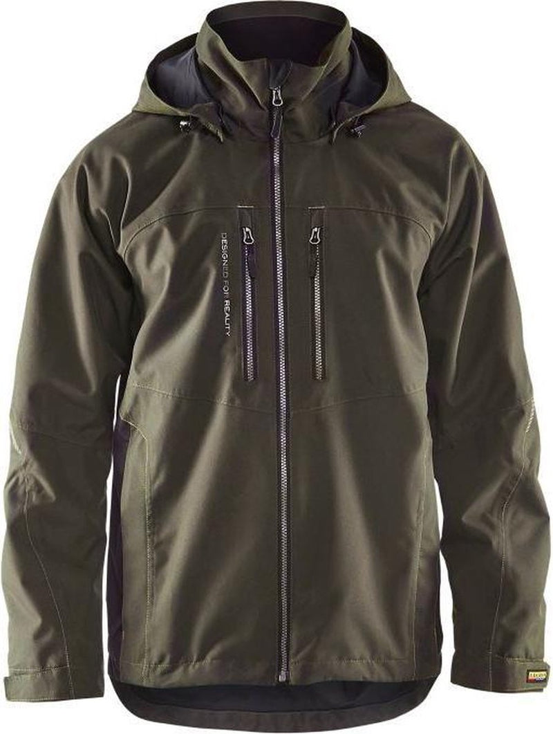 Blåkläder 4890-1977 chaqueta funcional ligera verde negro talla xl