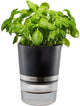 Macetero para hierbas Gefu botanico - macetero con riego automático - con depósito de agua
