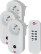 Set interruttori radiocomandati Brennerstuhl comfort-line | rc ce1 3001 fr - 1507041