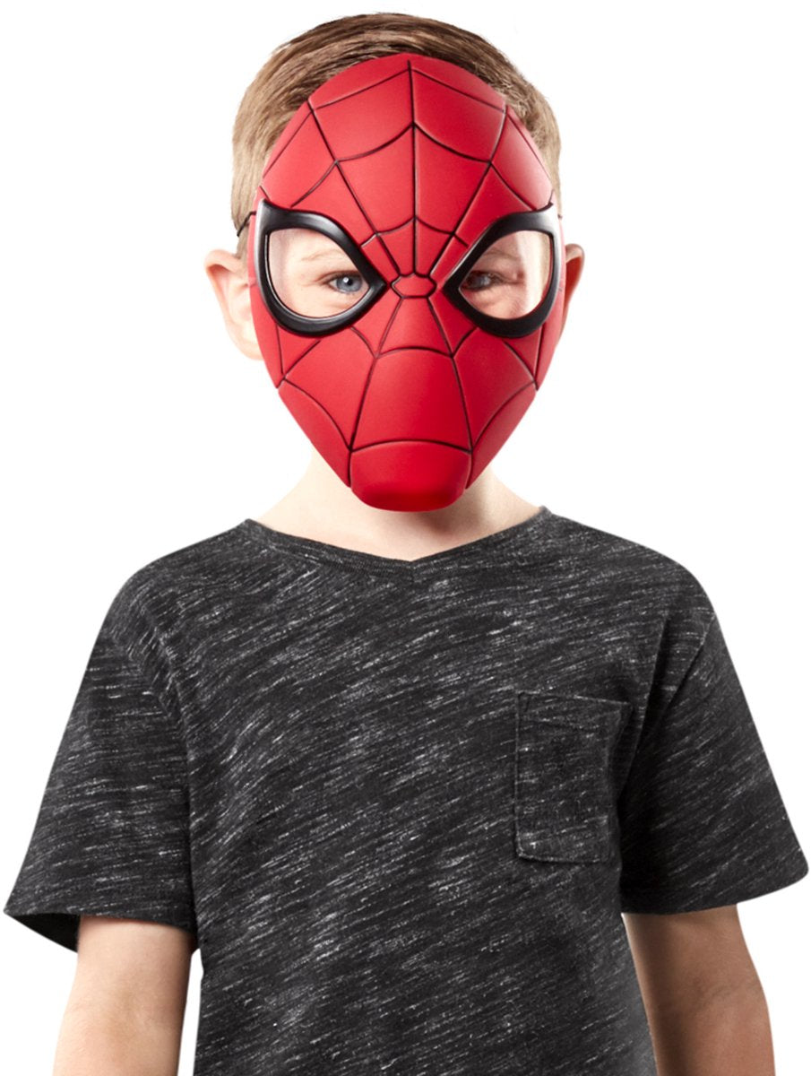 Rubies France - Mezza maschera Spiderman per bambini