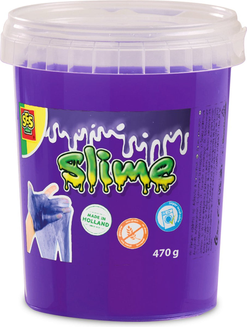 Ses creative ses slime - paars glitter 470g