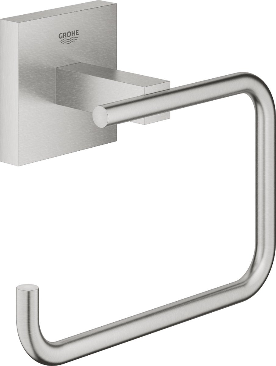 Grohe start cube toiletrolhouder - supersteel (rvs look) 40978dc0